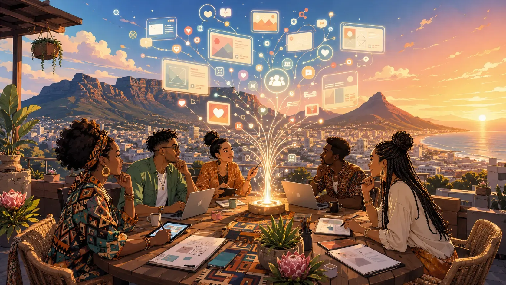 Architecting Digital Realms: A Visionary Guide to Social Media Agencies for South African Brands